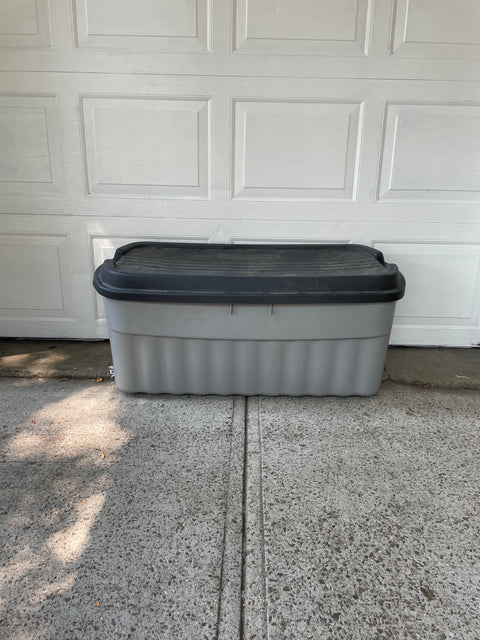 Giant Rubbermaid Storage Bin