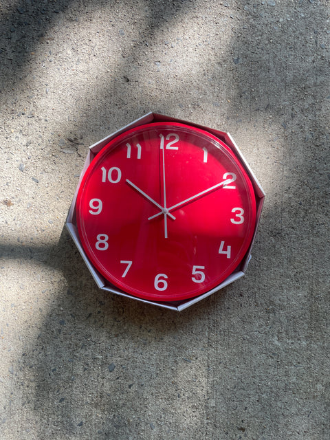 Red Clock