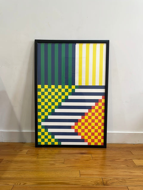 Modern Framed Print