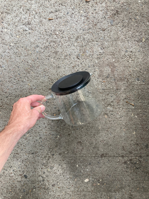 Sexy Minimalist Glass Teapot