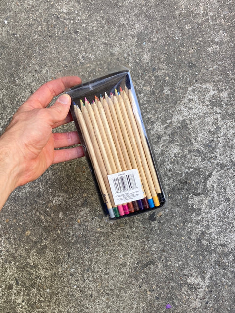 24 Real Nice Color Pencils