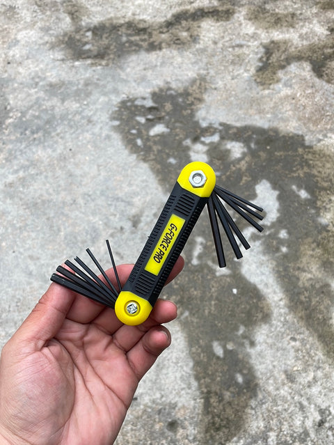 Handy Allen Keys