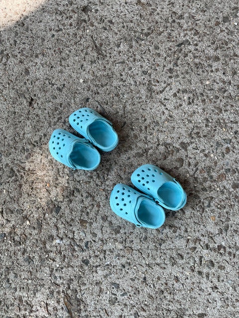 Puppy Uggs, in Blue