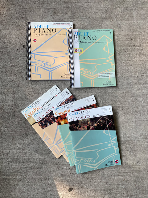 Faber All In One Piano Course