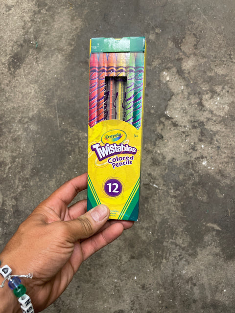 Crayola Twistables, Set of 12