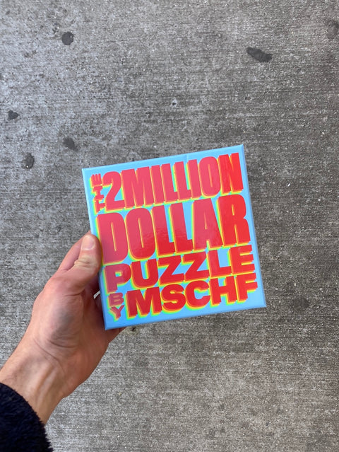 The 2 Million Dollar Puzzle