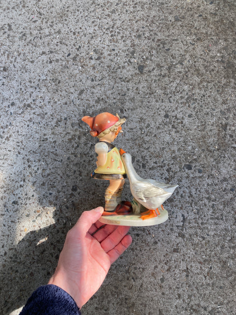 Hummel Figurine Goose Girl