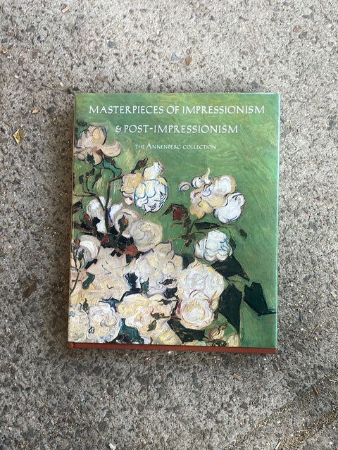 Masterpieces of Impressionism Art Book