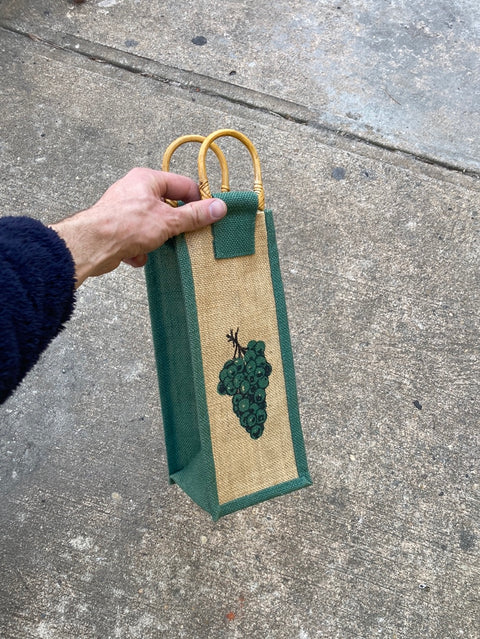 Chic Wine Bottle Bag