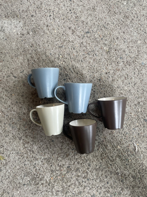 5 IKEA Mugs