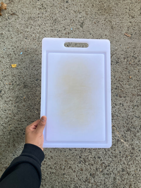 Hefty Plastic Cutting Board