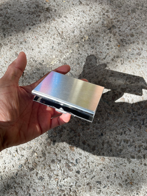 Stainless Steel Business Card Holder