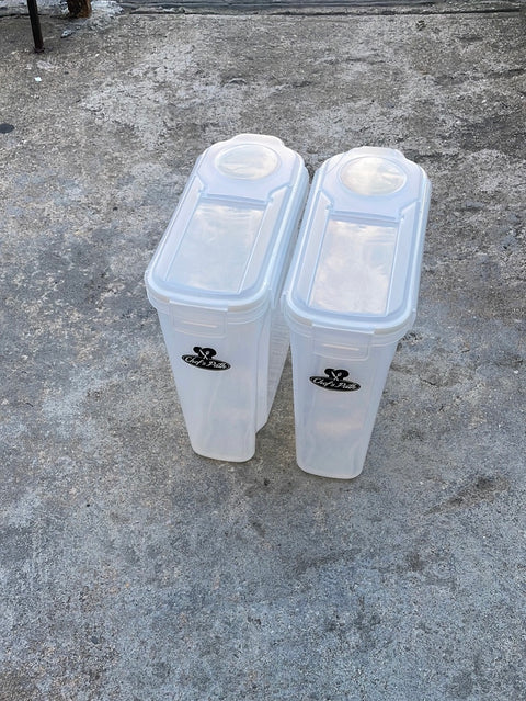 Cereal Containers (2)