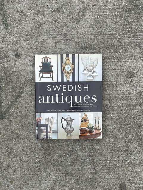 Swedish Antiques Coffee Book