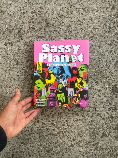 Sassy Planet, A Queer Guide to Cities