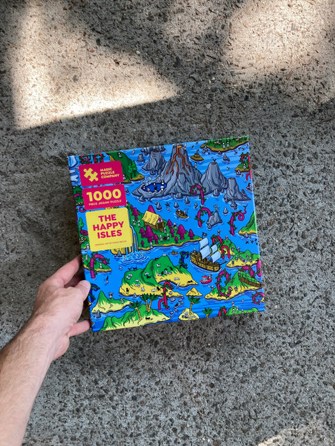 The Happy Isles 1000 Pieces Puzzle