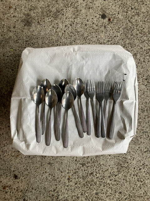 Set of Spoons and Forks