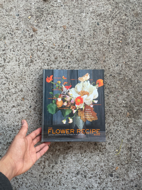 The Flower Recipe Book