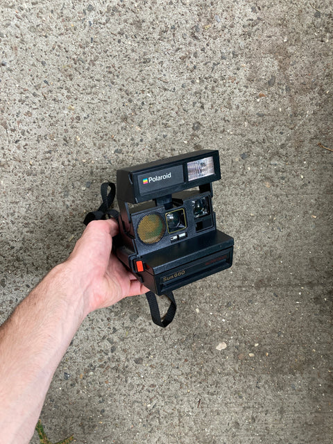 Polaroid Sun 660 Camera