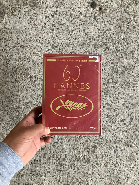 60 Years of Cannes Film Festival 10 DVDs Set