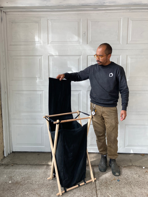 Foldable Laundry Basket