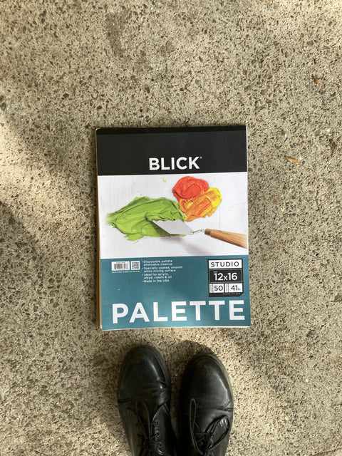 Bunch Of Blick 12x16” Palette Paper Sheets