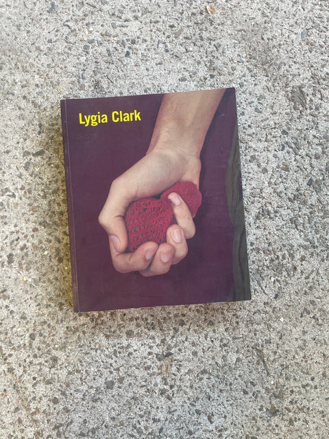 Lygia Clark Art Book