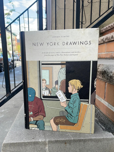 Hardcover Book of New York Drawings