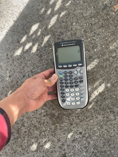 TI-84 Plus Calculator