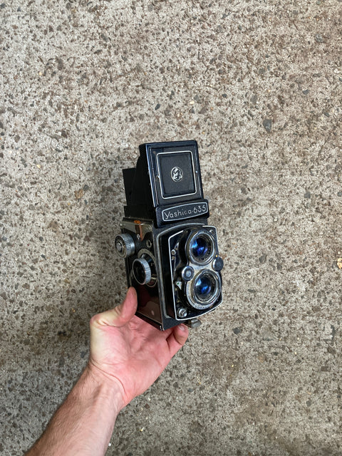 Yashica 635 In Vintage Condition