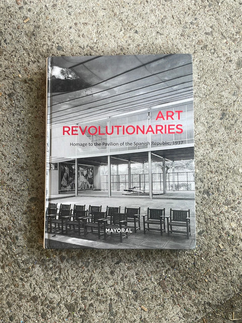 Art Revolutionaries Art Book