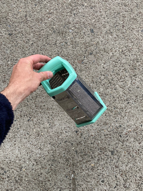 Crazy Hexagonal Box Grater