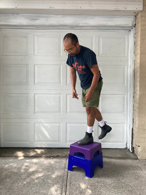 Two Stackable Stools