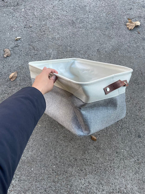 Fabric Storage Basket