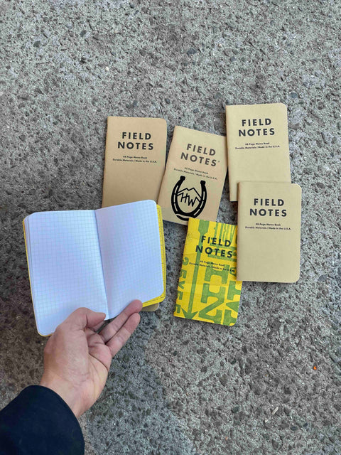 Field Notes Notebooks Set