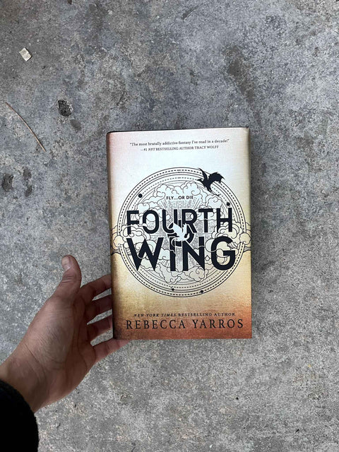 Fourth Wing by Rebecca Yarros