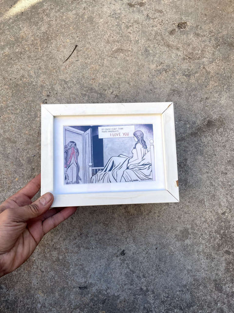 Framed Love Illustration