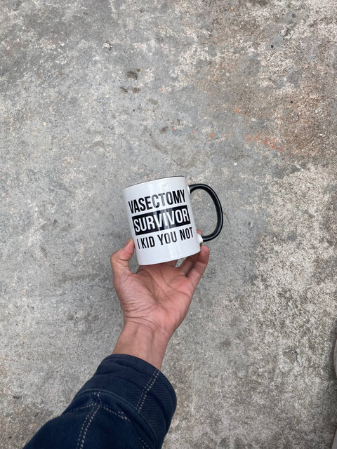 Vasectomy Mug