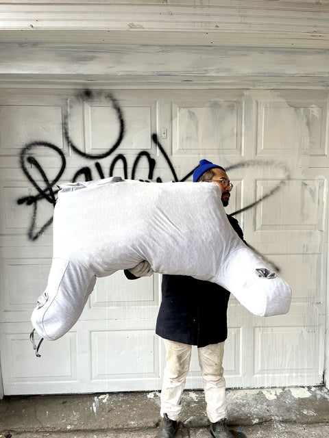 Giant Milliard Reading Pillow