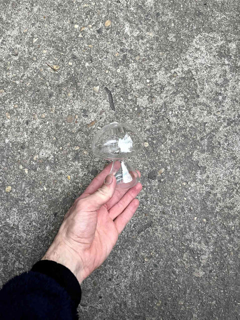 Glass Mushroom Thingy