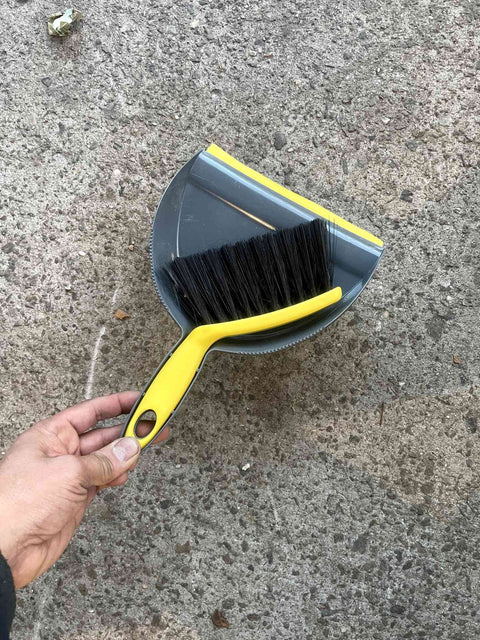 Handy Dustpan and Brush Set