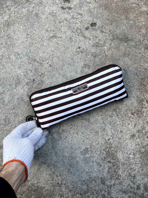 Henri Bendel Striped Weekend Bag