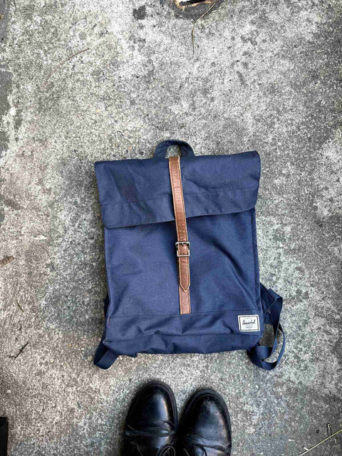 Herschel Blue Book Backpack