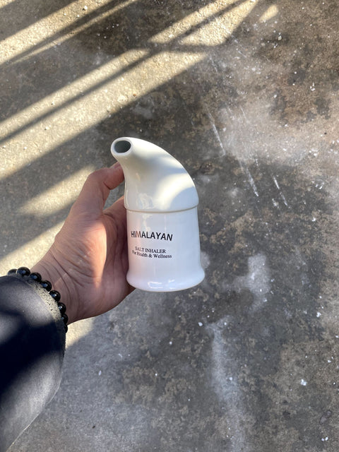 Himalayan Salt Inhaler