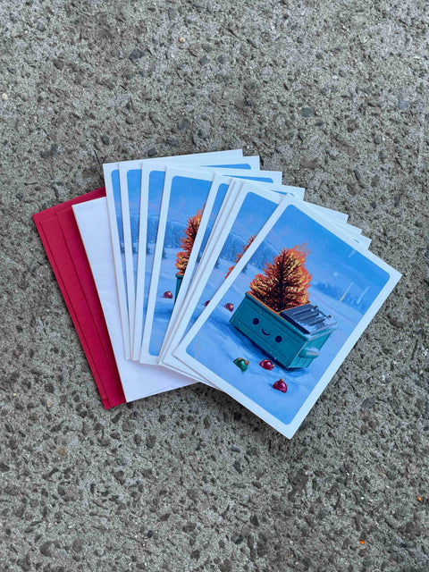 Holiday Greeting Cards Set