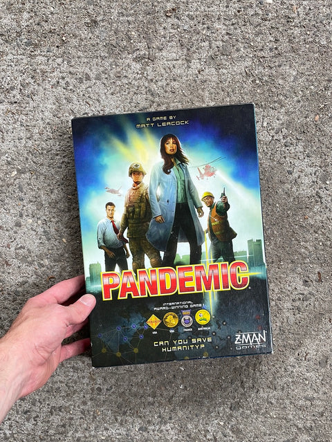 Pandemic Board Game