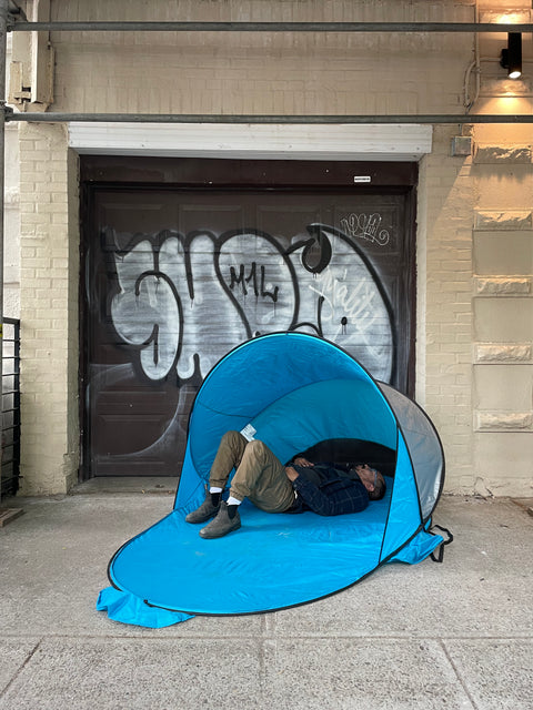 Lil’ Foldable Beach Tent