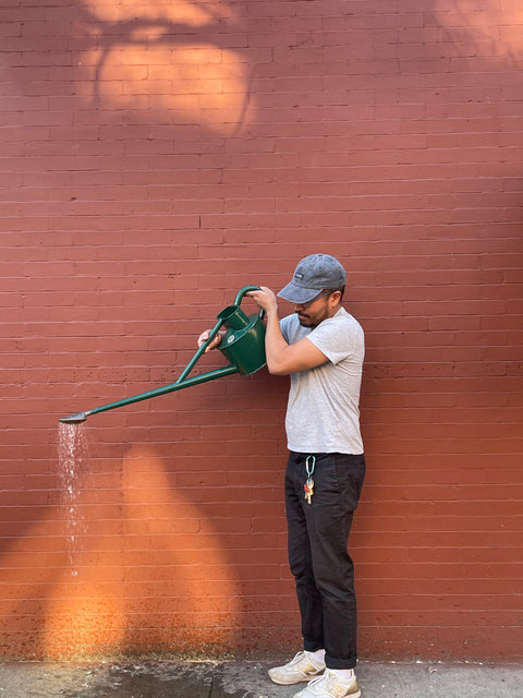 British Longneck Watering Can