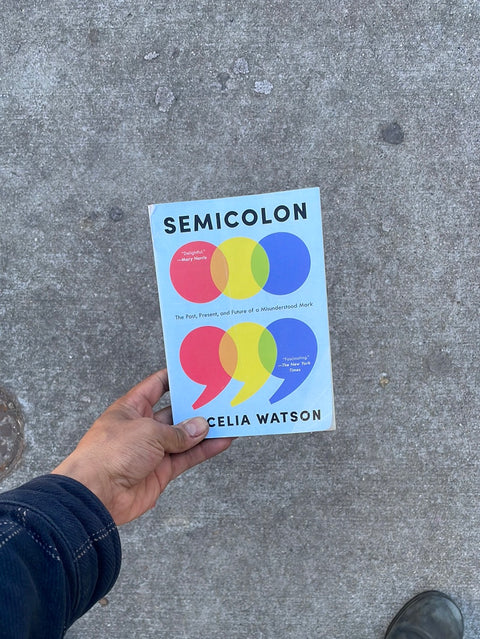 Semicolon By Cecelia Watson