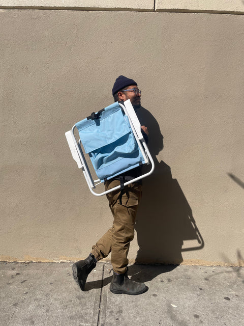 Foldable Beach Chair Backpack